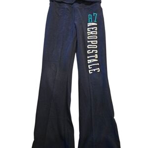 Aéropostale Fold-Over Flare Leggings/Pants Womens XS